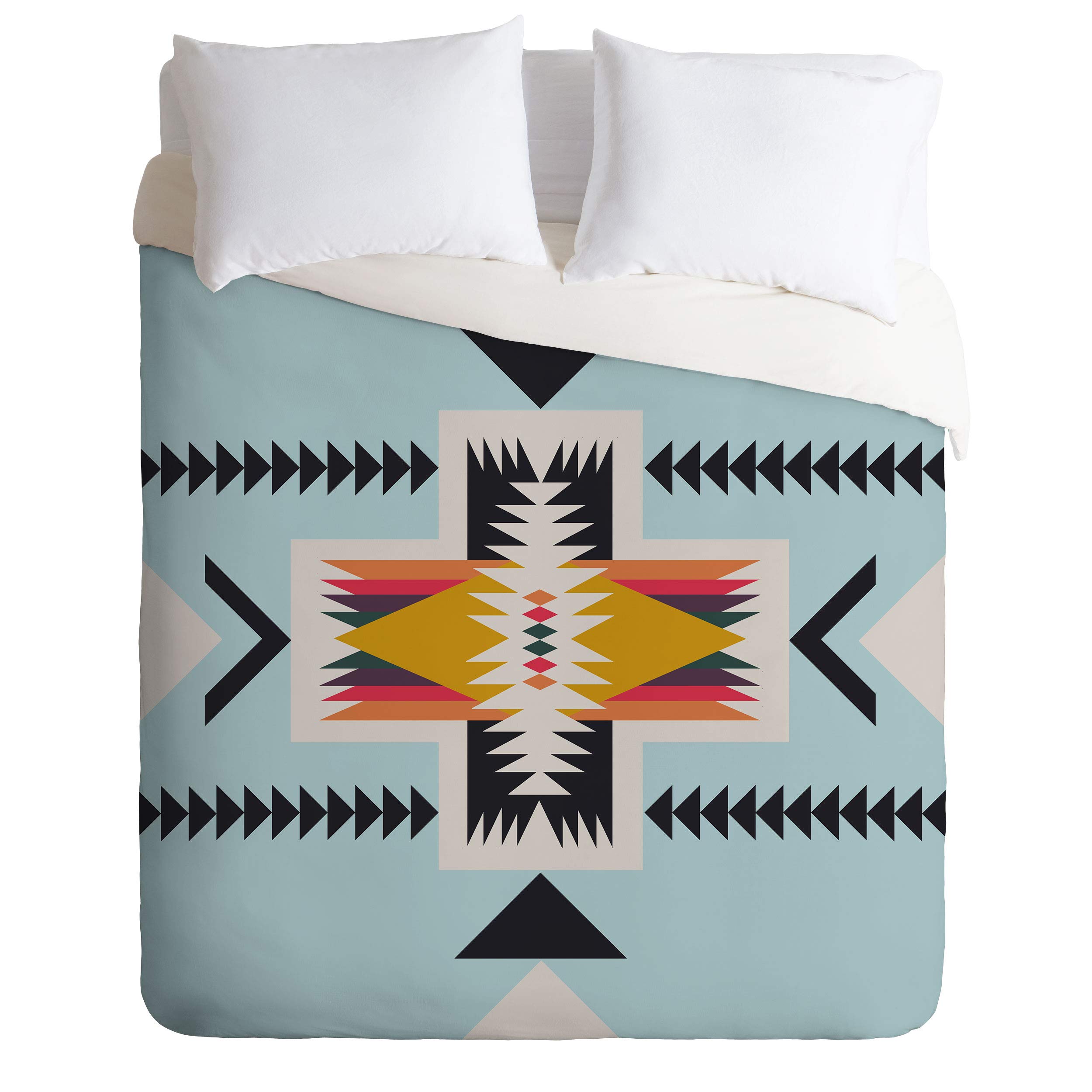Urban Wild Hammock Duvet Cover Set with Pillow Shams for Bedroom Decor