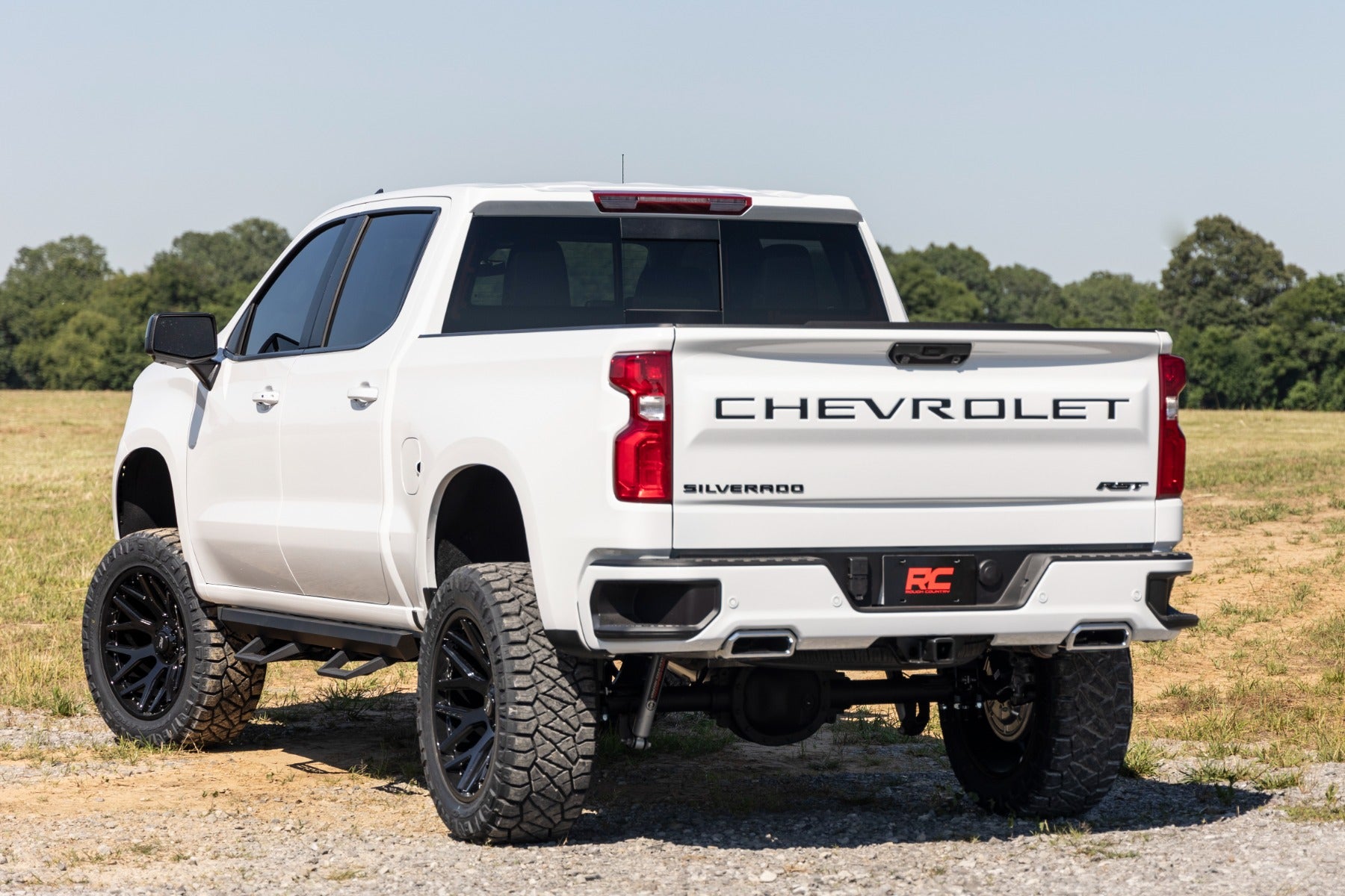 6 Inch Lift Kit for Chevy Silverado 1500 4WD (2025) - Heavy Duty N3 Struts | Part #110032 | Off-Road Suspension Upgrade for Enhanced Ground Clearance & Towing