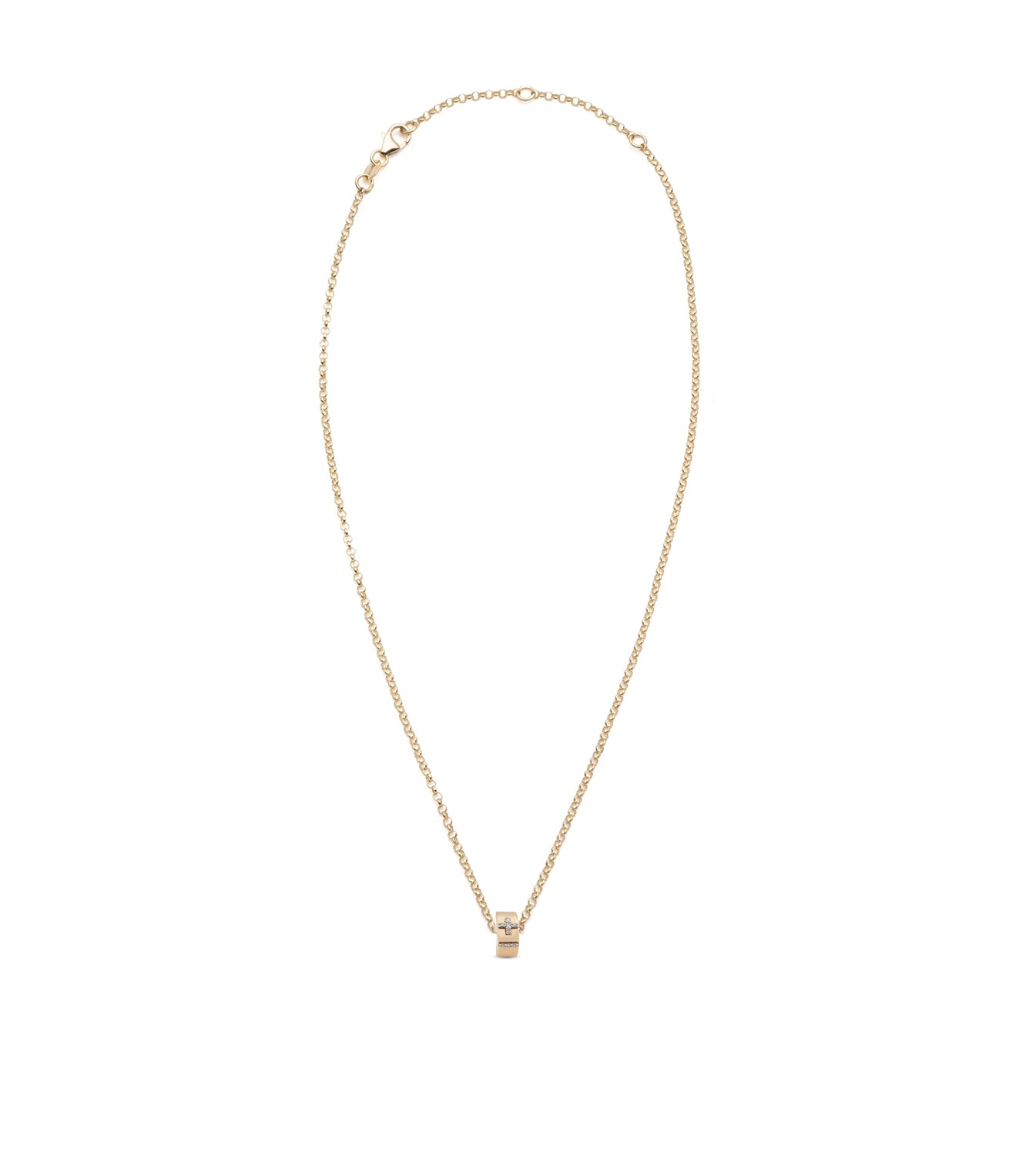 Vivacity Super Fine Belcher Chain Heartbeat Necklace - Dainty & Elegant Jewelry for Women | Perfect Gift for Valentine's Day, Anniversary & Romantic Occasions