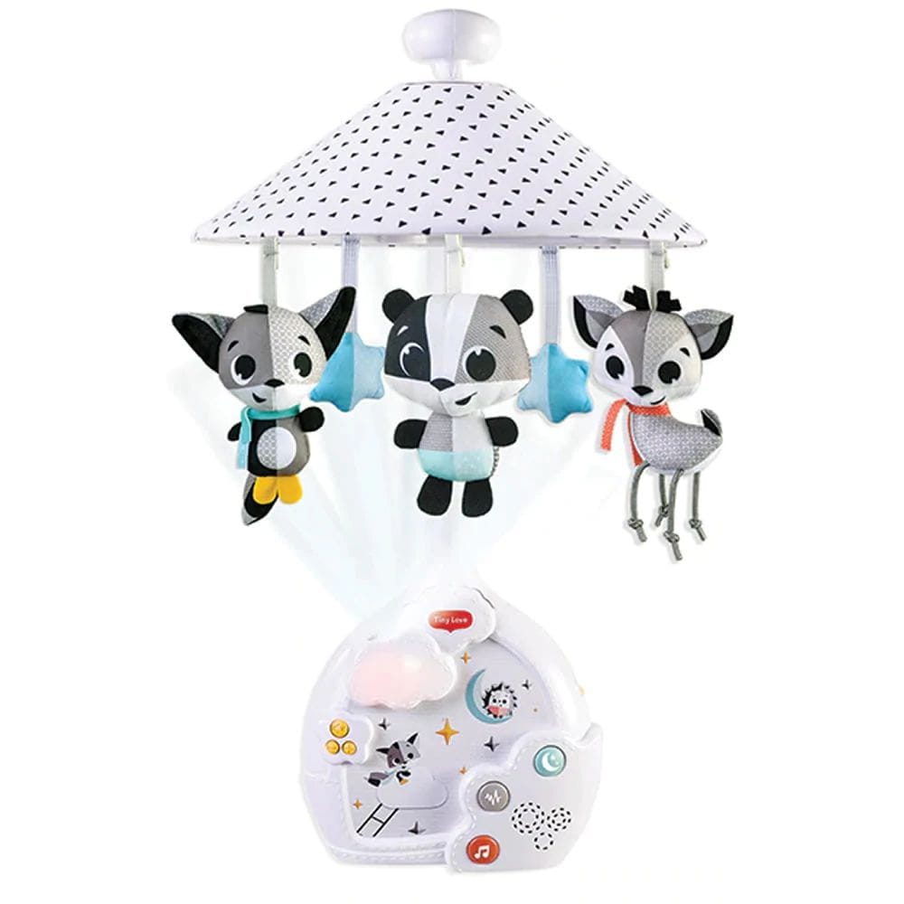 Tiny Love Black & White Magical Mobile - High Contrast Baby Crib Mobile for Newborn Visual Stimulation | Perfect Nursery Decor for Infant Development & Playtime