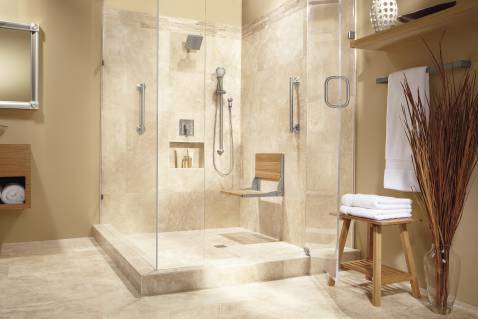 90 Degree 24-Inch Brushed Nickel Towel Bar by Moen - YB8824BN - Perfect for Bathroom, Kitchen, and Spa Decor