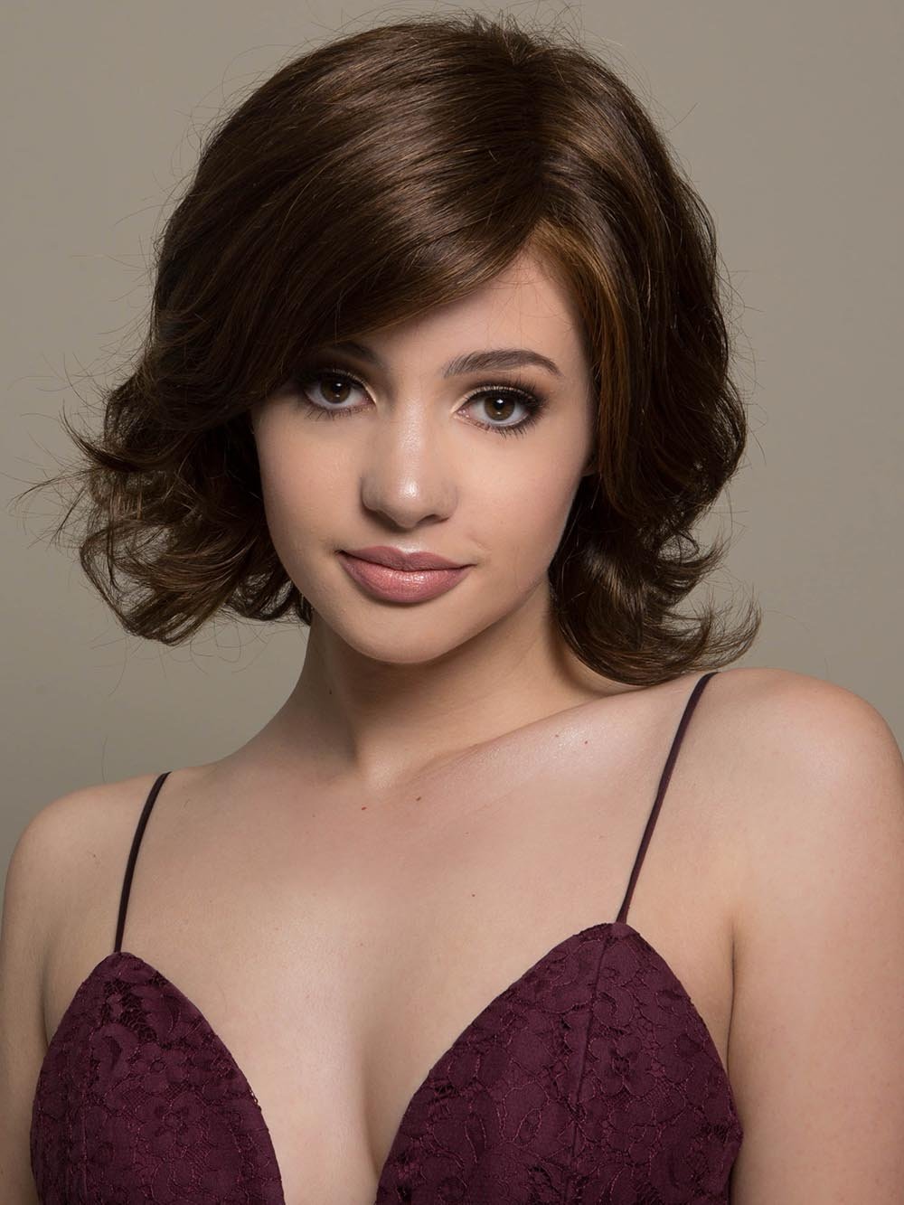 Felicity Synthetic Lace Front Wig - Natural Looking Human Hair Replacement for Women | Perfect for Cosplay, Daily Wear & Special Occasions