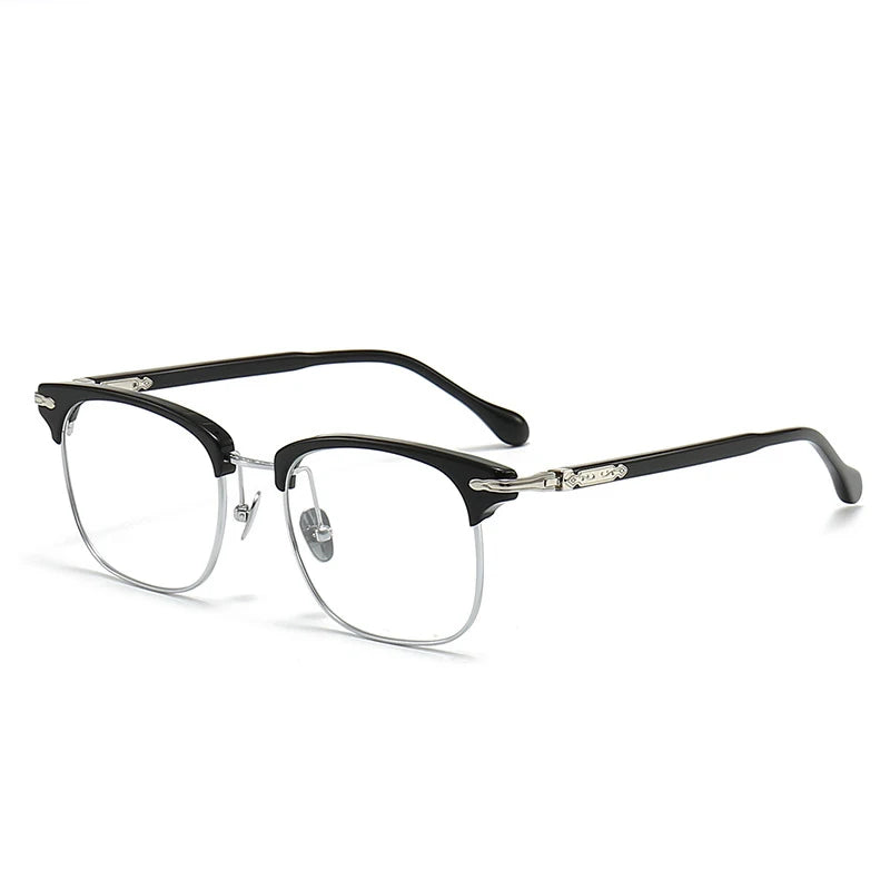 Black-Silver