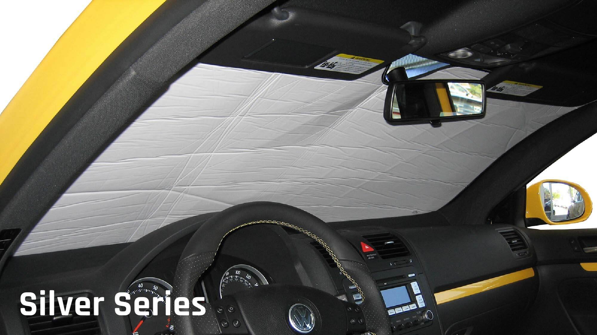 BMW 3-Series (E46) Wagon 1999-2005 Custom Fit Windshield Sun Shade | HeatShield Silver Series | UV Protection & Heat Blocking | Perfect for Parking & Summer Travel