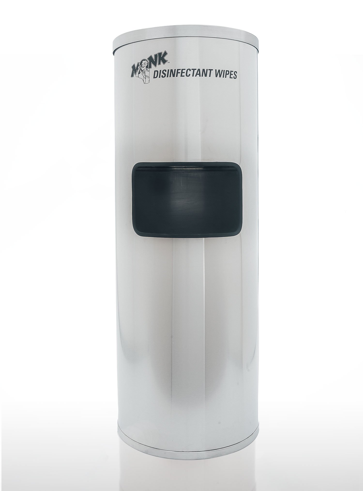 Disinfecting Wipes Starter Pack with Stainless Steel Stand - 800 Count Gym Wipes Dispenser & Refill Bucket (99908003005) | Perfect for Home, Office, and Gym Sanitization