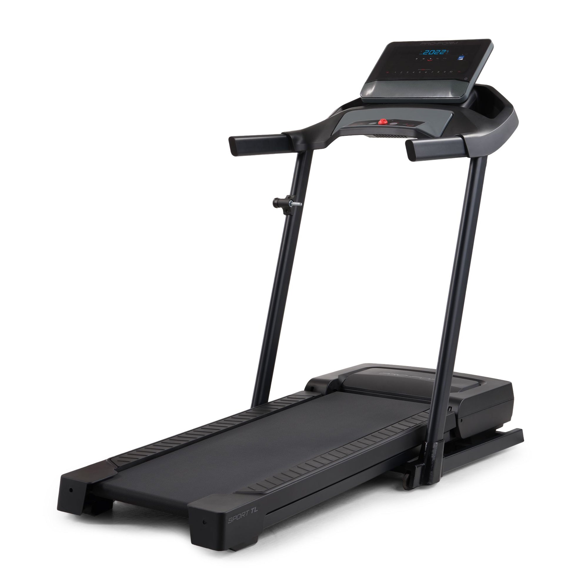 ProForm Sport TL Treadmill - Foldable Home Exercise Equipment for Cardio & Running Workouts - Perfect for Home Gym, Small Spaces & Indoor Fitness Training