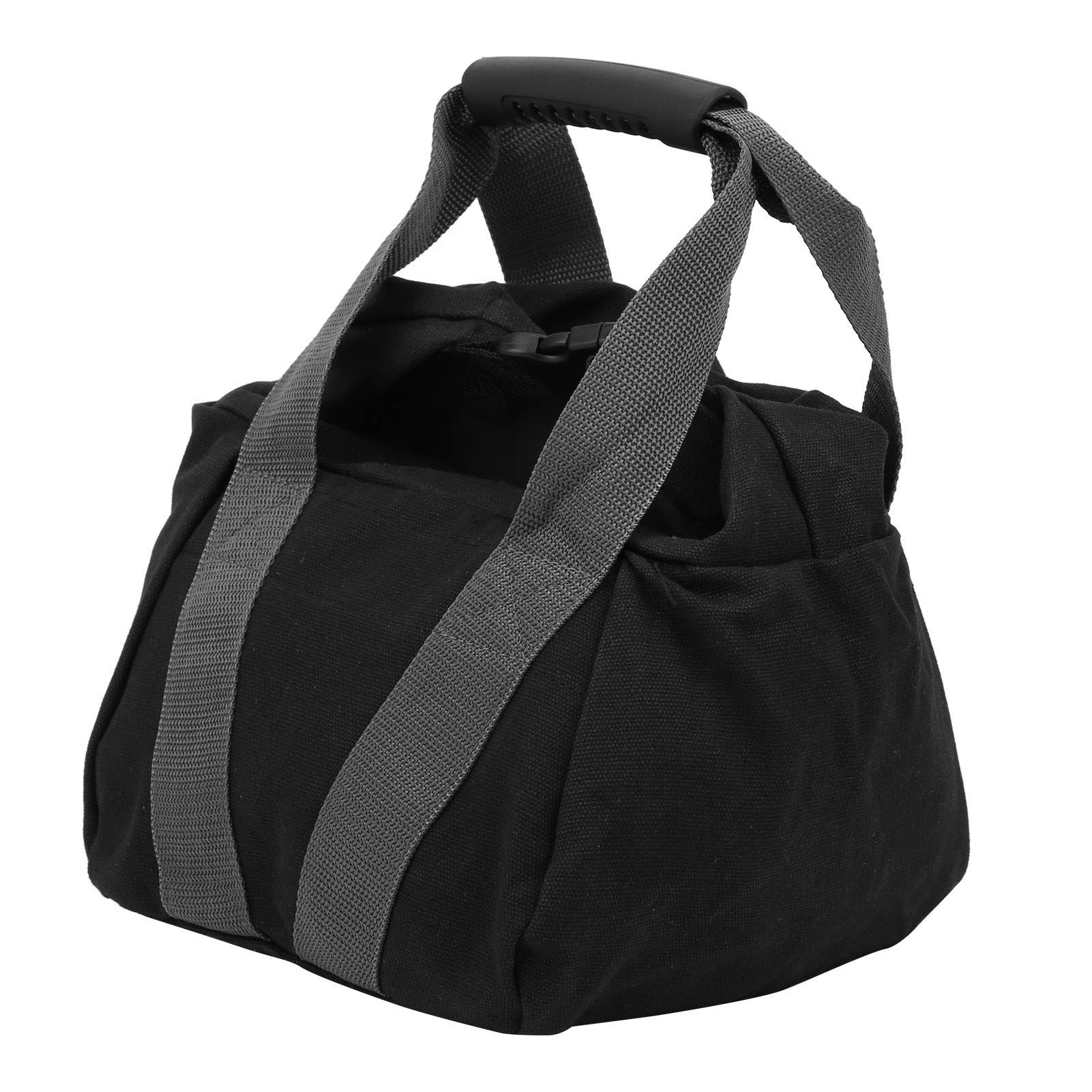 Dilwe 242g Canvas Weightlifting Sandbag with Comfortable Handle for Strength Training & Fitness Workouts - Perfect for Home Gym, CrossFit, and Outdoor Exercise