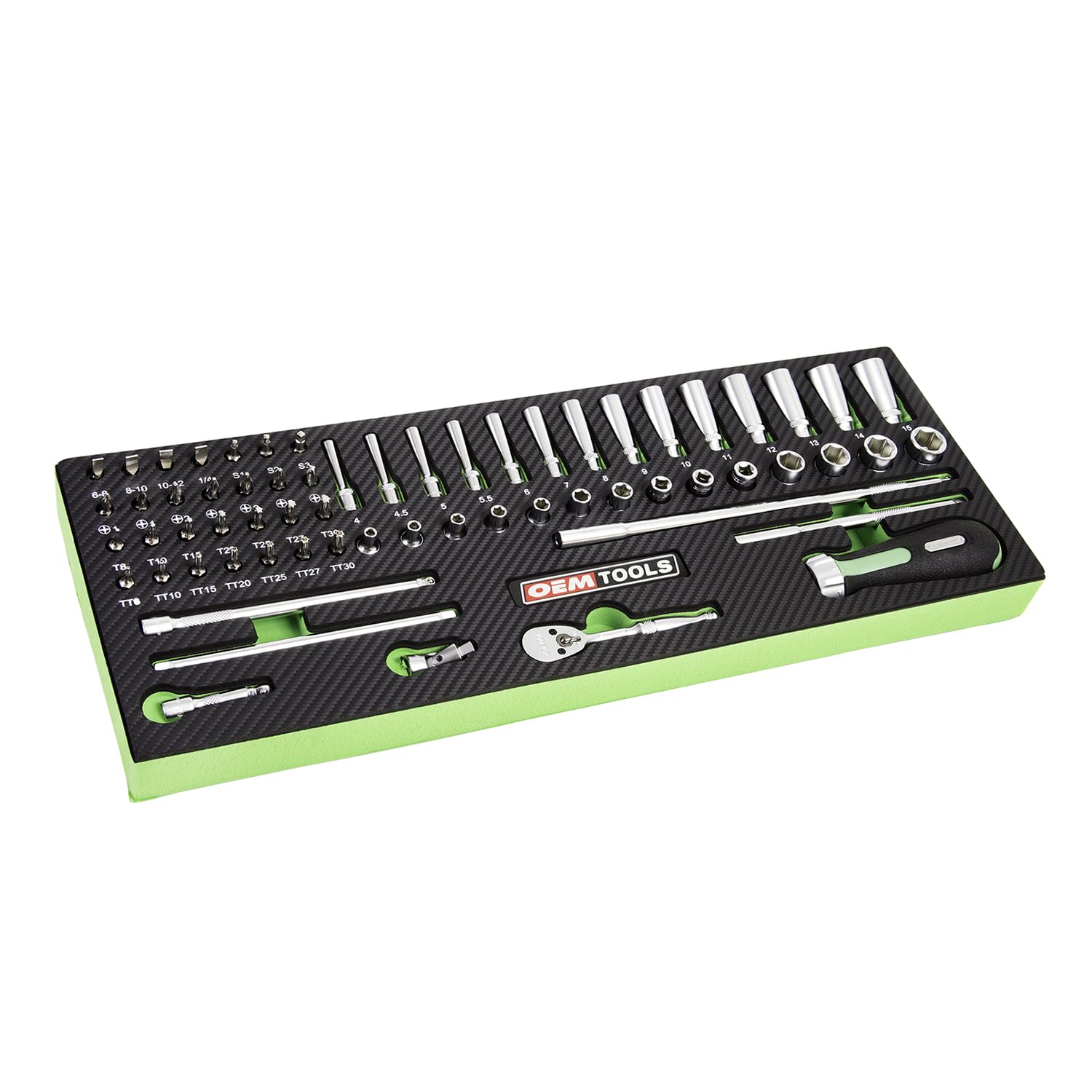 OEMTOOLS 23997 64-Piece 1/4