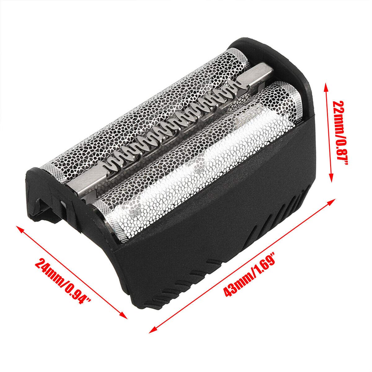 Braun 30B 7000 4000 Series 3 310 330 340 Foil & Cutter Replacement Head - Shaver Accessories for Smooth Shaving at Home or Travel
