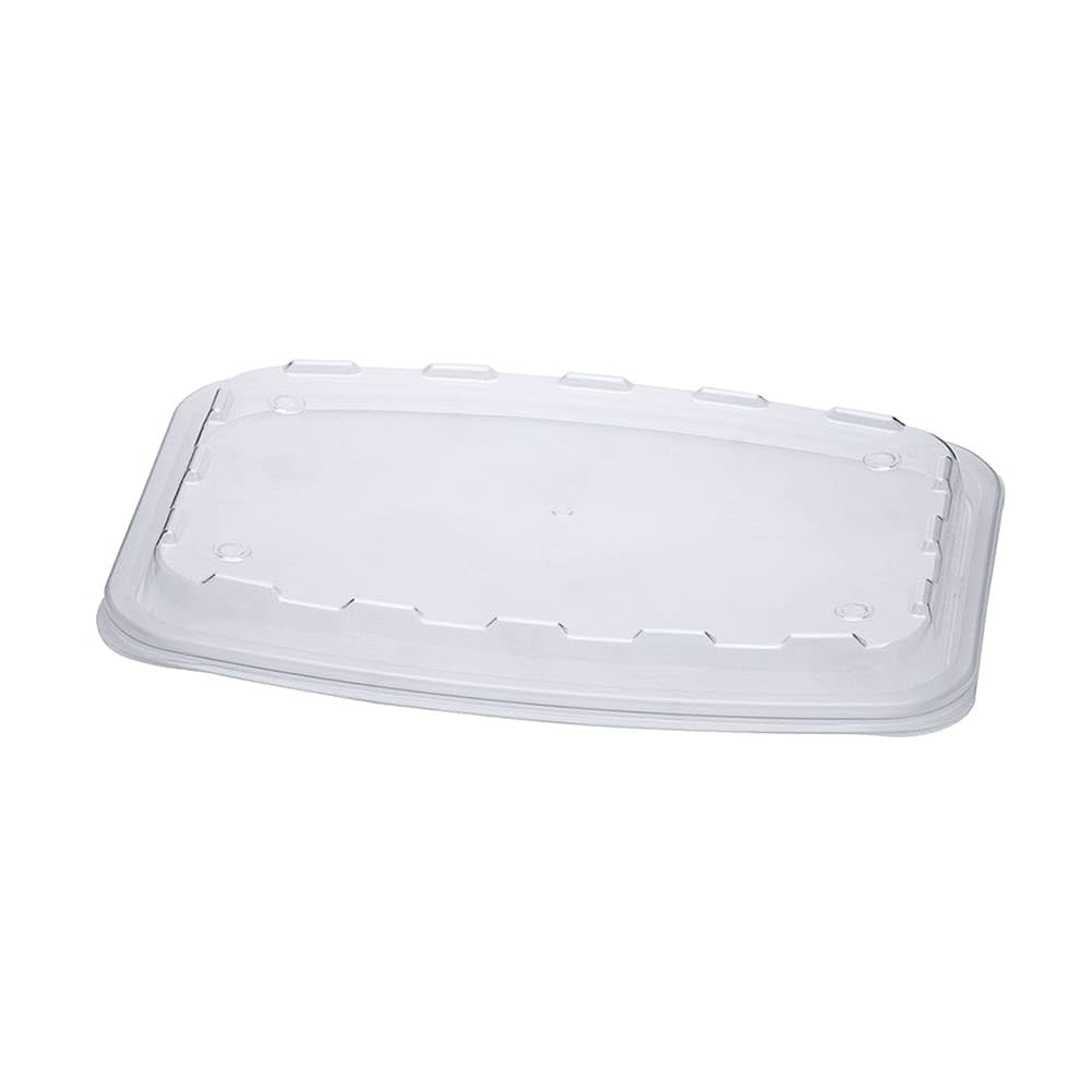 Cube Plastics CRL-92 Lid - Compatible with CR-92BB & CR-938BB Food Storage Containers (Pack of 300) - Perfect for Restaurant, Kitchen & Meal Prep Organization
