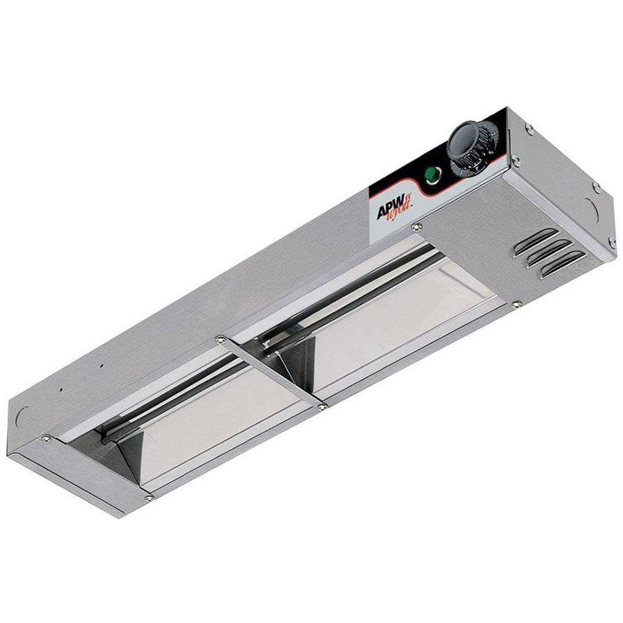 APW Wyott FD 36H I 36 Heat Lamp with Infinite Control 208V/720W - Commercial Food Warming & Holding Equipment for Restaurants, Bakeries, and Catering Services