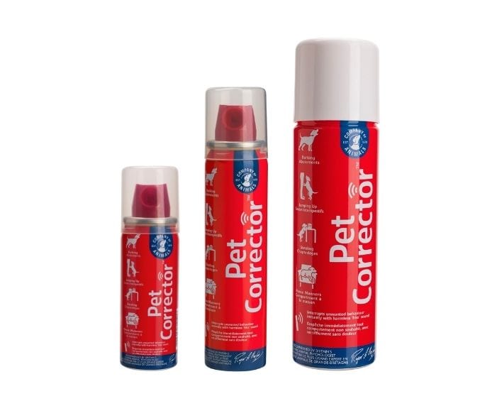 Pet Corrector Spray for Dogs - Stop Unwanted Barking & Behavior | Safe & Effective Training Aid for Home, Travel & Outdoor Use