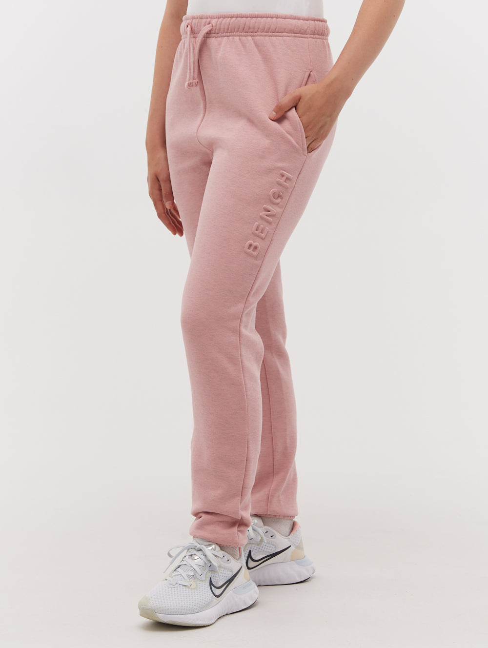 Marianna Women's Logo Joggers - Comfortable Athletic Pants for Running, Yoga & Lounge Wear - Trendy Casual Outfit for Gym, Travel & Everyday Use