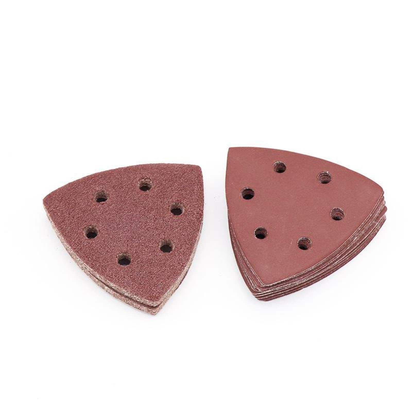 100-Piece Mixed Grit Sandpaper Set (320-1000 Grit) - 90mm Hook & Loop Discs for Delta Sanders - Premium Abrasive Tools for Woodworking & Metal Polishing - Includes Free 90mm Sanding Pad