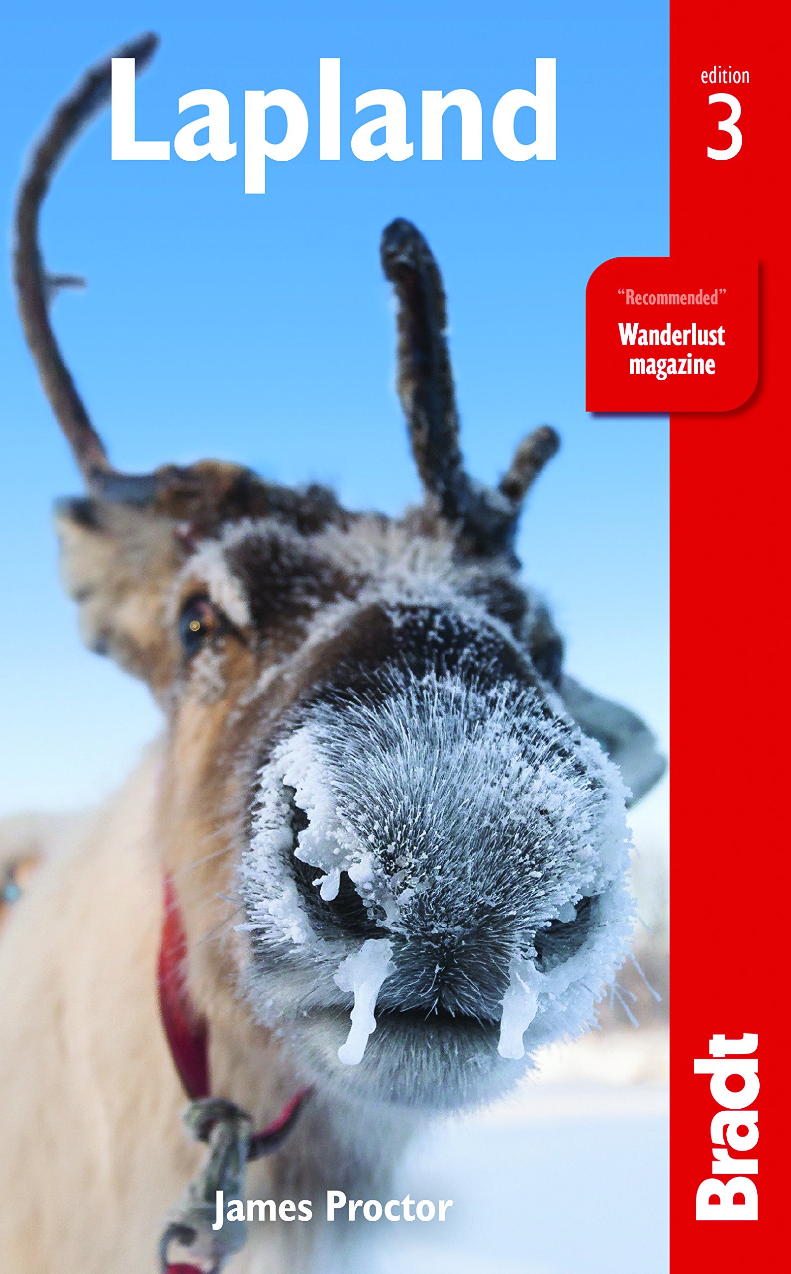 Lapland Travel Guide by Bradt – Explore Northern Lights, Winter Adventures & Sami Culture | Perfect for Hiking, Skiing & Arctic Holidays