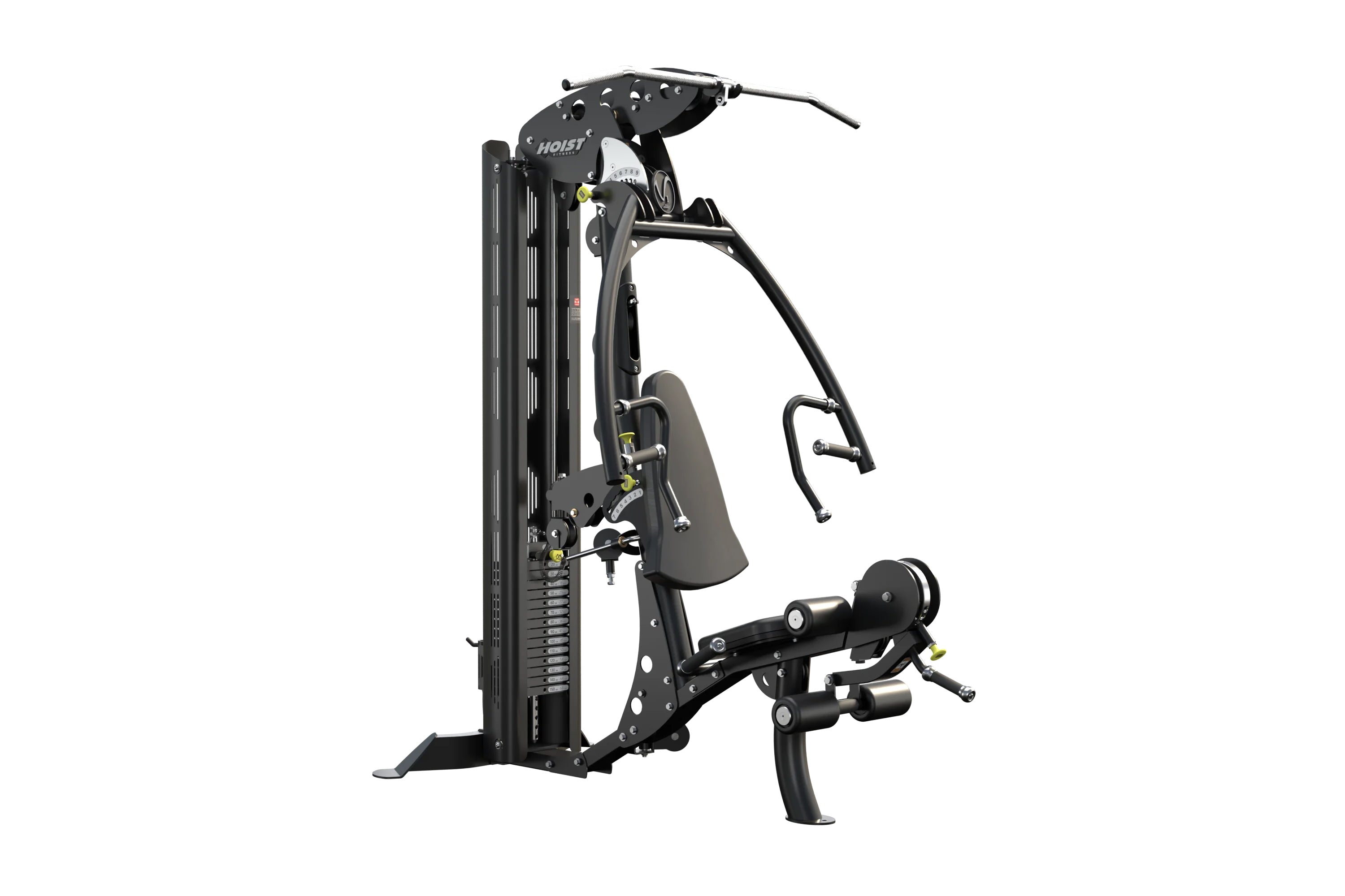 Hoist V1 Elite Home Gym System - Full Body Workout Equipment for Strength Training & Fitness - Perfect for Home Gym, Garage, or Small Spaces