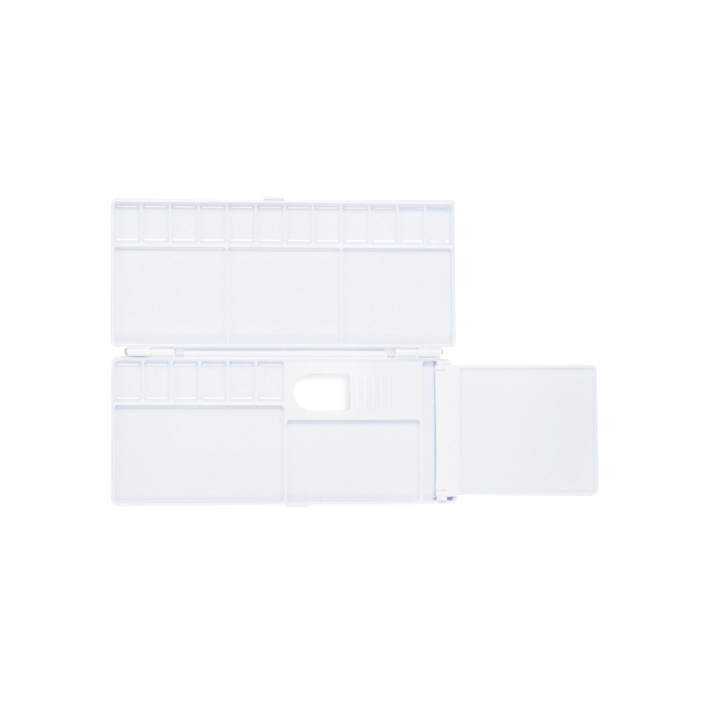 Foldable Plastic Palette (YWP800) - Portable & Lightweight for Artists, Painters & DIY Projects - Perfect for Travel, Studio & Outdoor Painting