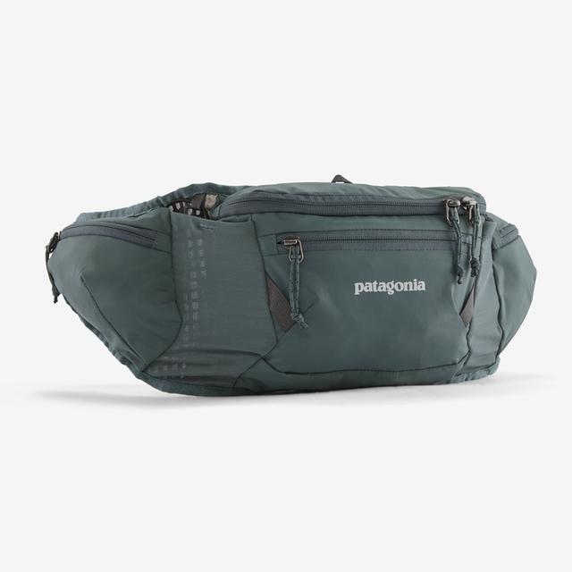 Dirt Roamer Waist Pack - Lightweight & Durable Fanny Pack for Hiking, Running, Travel - Water-Resistant Outdoor Waist Bag with Multiple Pockets for Phone, Keys & Essentials