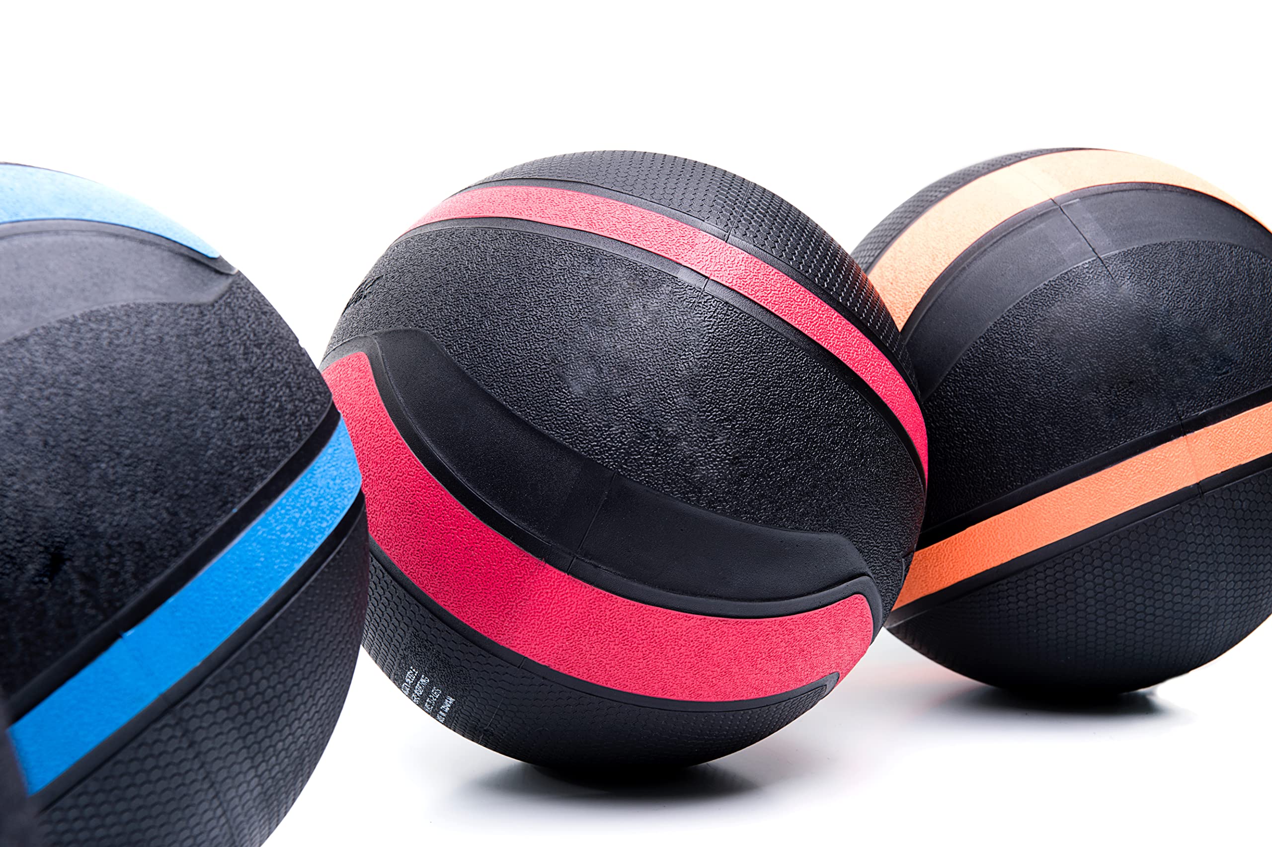 Life Fitness Medicine Ball - Heavy Duty Exercise Ball for Strength Training, Core Workouts & Rehabilitation - Perfect for Home Gym, CrossFit & Physical Therapy