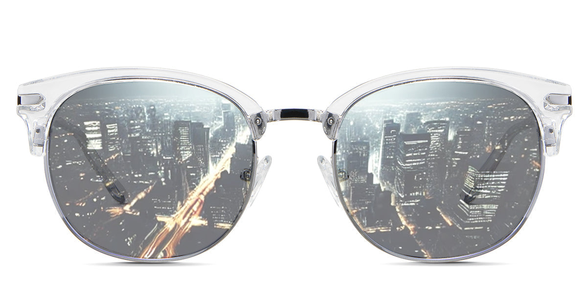Bayler Women's Prescription Tinted Glasses - Stylish & UV Protection for Reading, Driving & Outdoor Activities