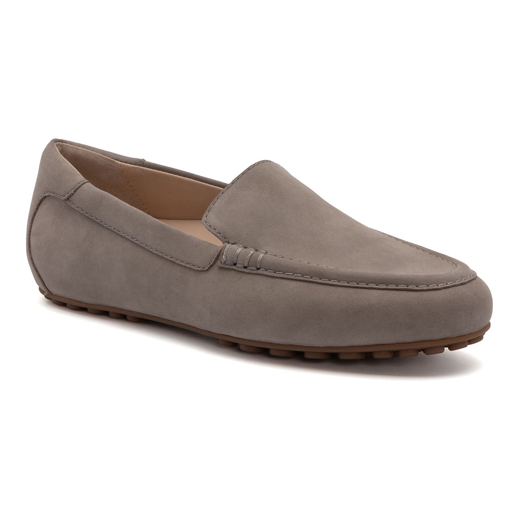 Abeo Harbor Light Olive Nubuck Leather Shoes - Comfortable & Stylish for Men & Women | Perfect for Casual Wear, Outdoor Walking & Daily Activities