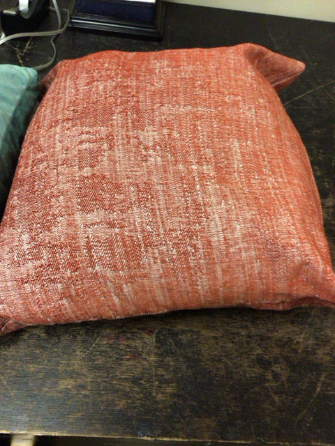 Soft Orange Fabric Pillow - Comfortable Decorative Throw Pillow for Couch, Bed & Sofa - Perfect for Living Room, Bedroom & Home Decor