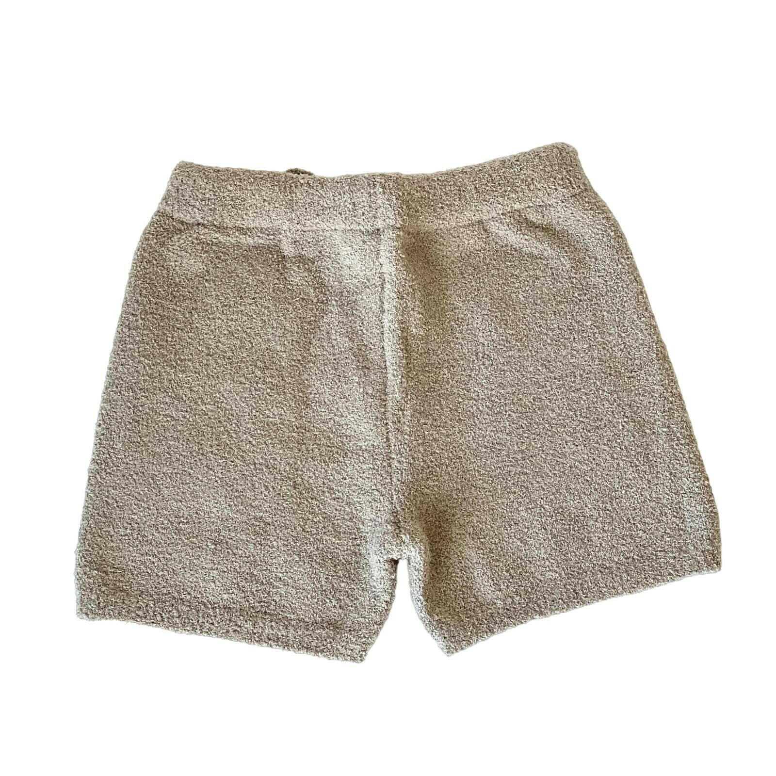 Premium Solid Color Taupe Lounge Shorts for Men & Women - Soft & Comfortable Home Wear, Yoga, Sleepwear, and Relaxation