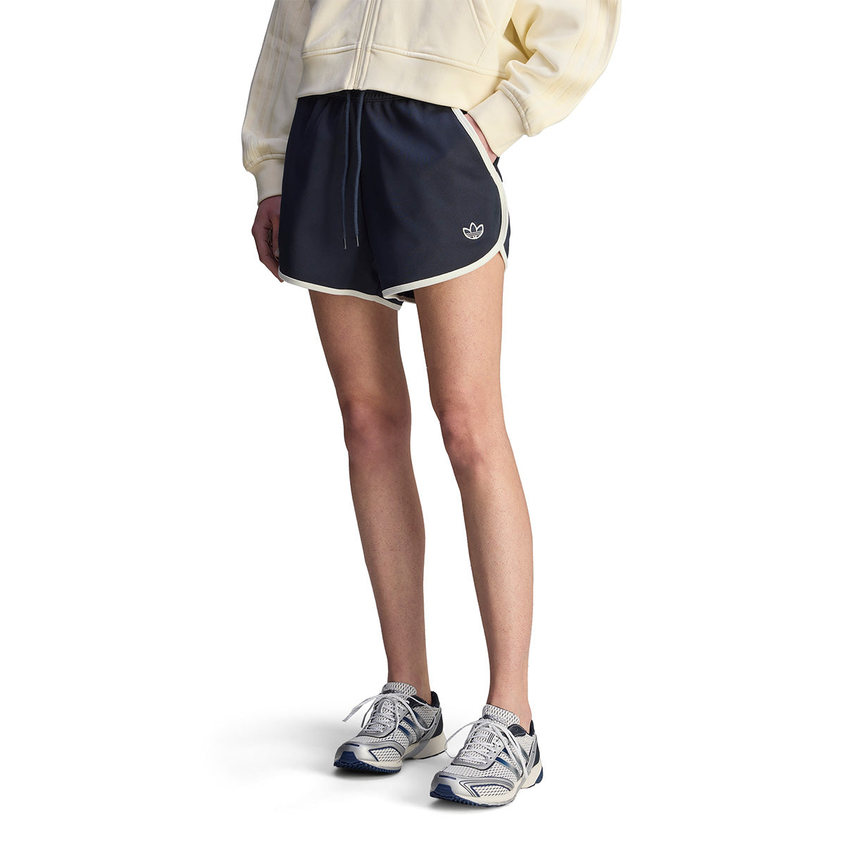 Sporty & Rich Night Navy Athletic Shorts - Comfortable & Stylish Workout Shorts for Running, Gym & Casual Wear