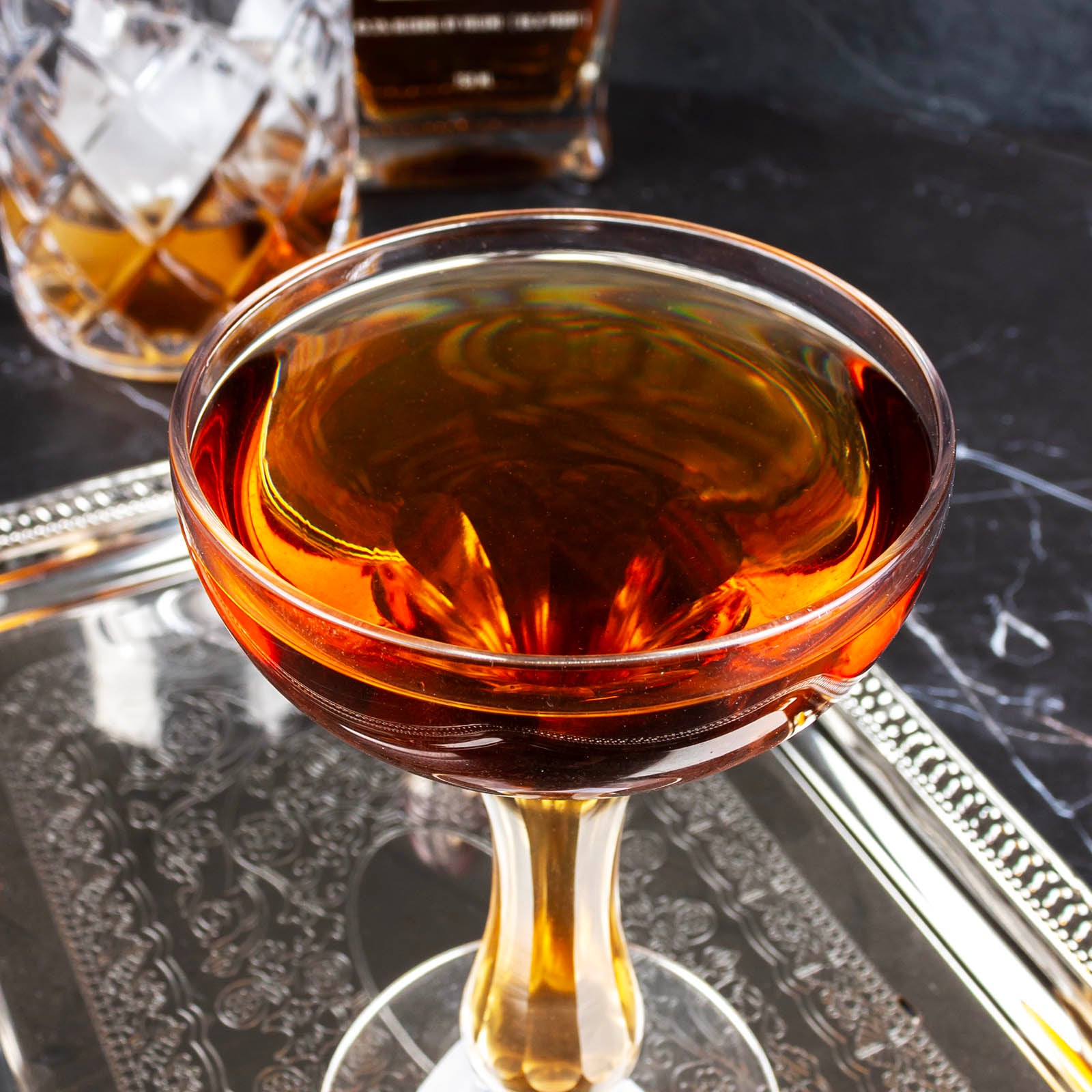 Elegant Hollow Stem Cut & Polished Champagne Coupe Glass - BarConic® for Wedding Toasts & Cocktail Parties