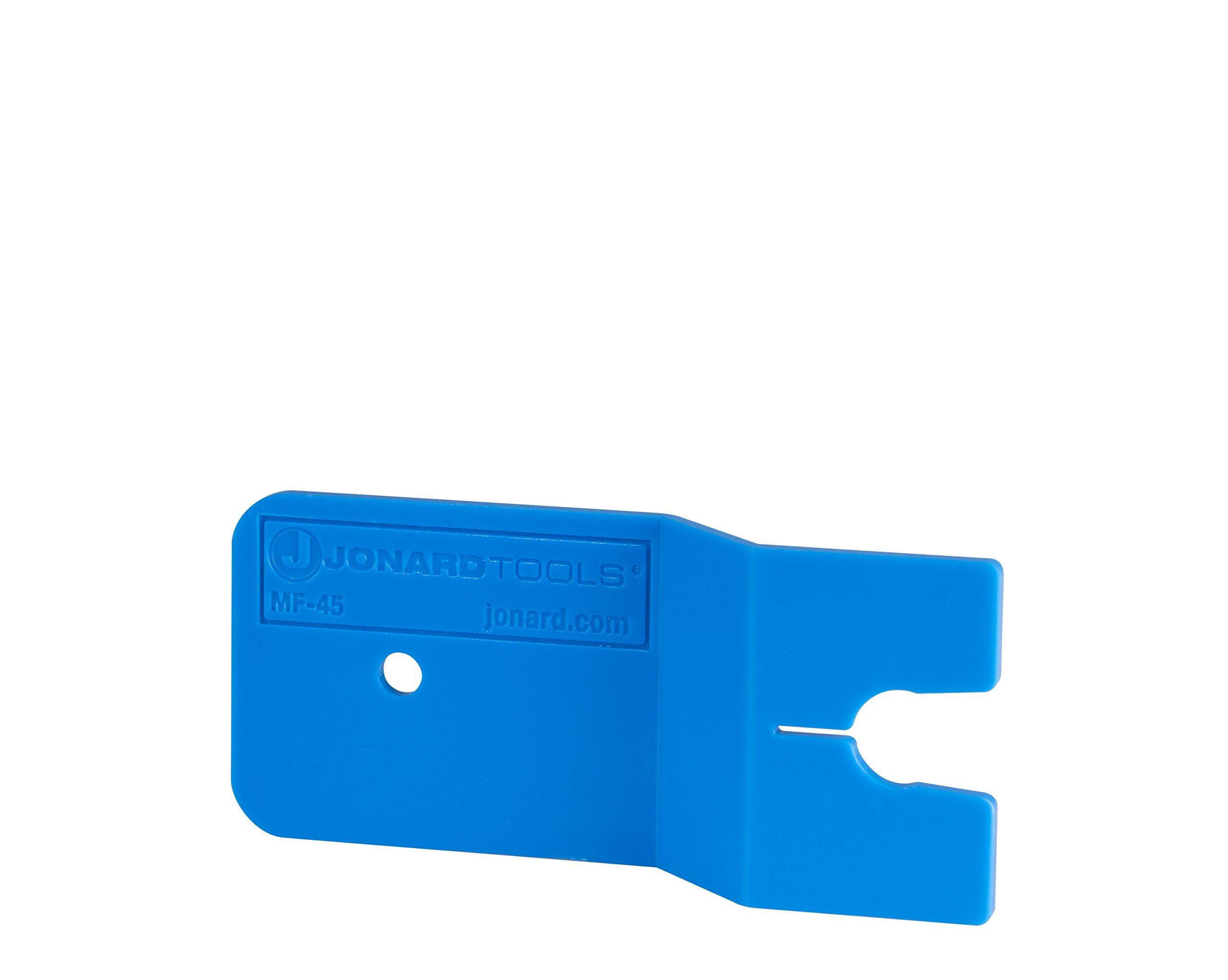 Jonard Tools MF-45 Magnetic Cable Pole Bracket - Heavy Duty Mounting Bracket for Outdoor Cables, Wires & Conduits | Perfect for Utility Poles, Fences & Construction Sites