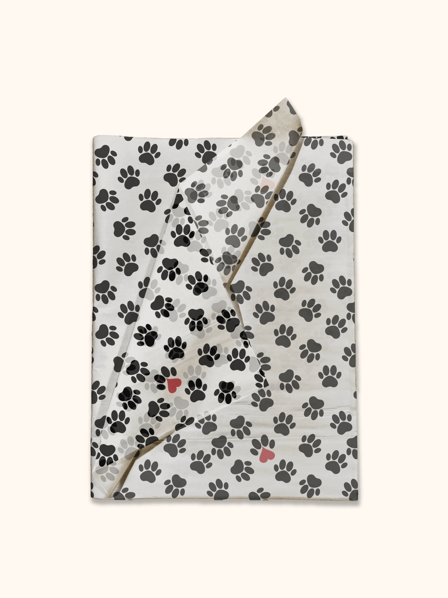 Premium Paws Pattern Tissue Paper for Gift Bags - Cute Animal Print Wrapping Paper for Birthday, Baby Shower & Party Favors - Perfect for Pet Lovers & Themed Events
