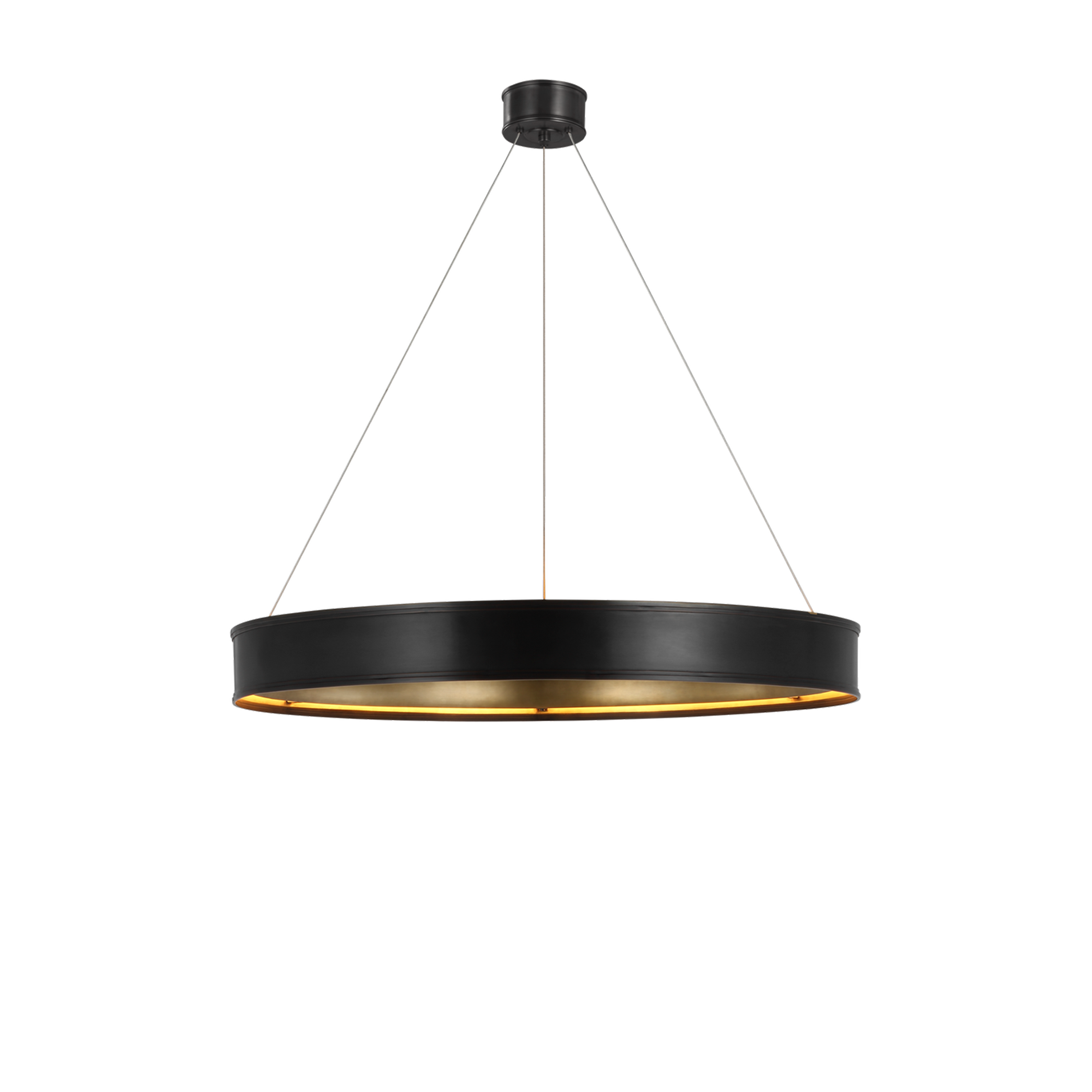 Connery 40 Chandelier - Modern Crystal Ceiling Light Fixture for Dining Room & Living Room | Elegant Home Decor Lighting