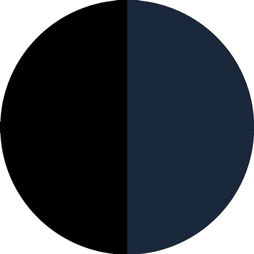 Black+deep Navy