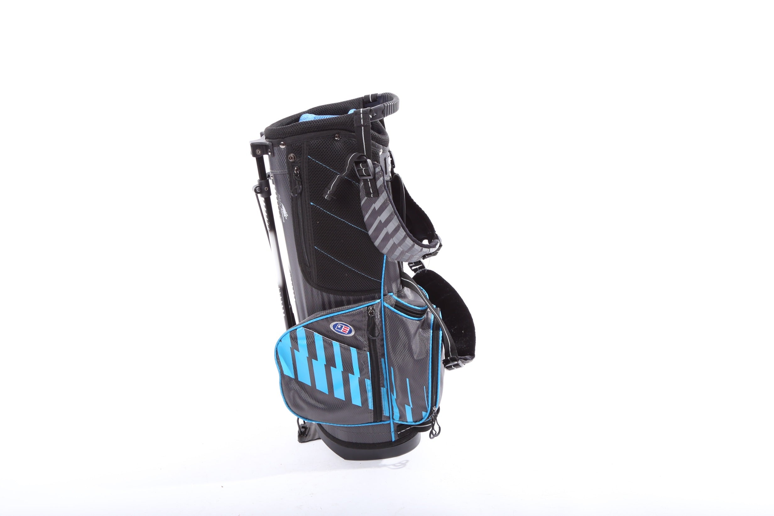 US Kids Golf Complete Club Set for Youth - Right Handed Driver, Hybrid, 6 Iron, 8 Iron, Pitching Wedge, Sand Wedge, Putter - Perfect for Junior Golfers & Beginners on the Course