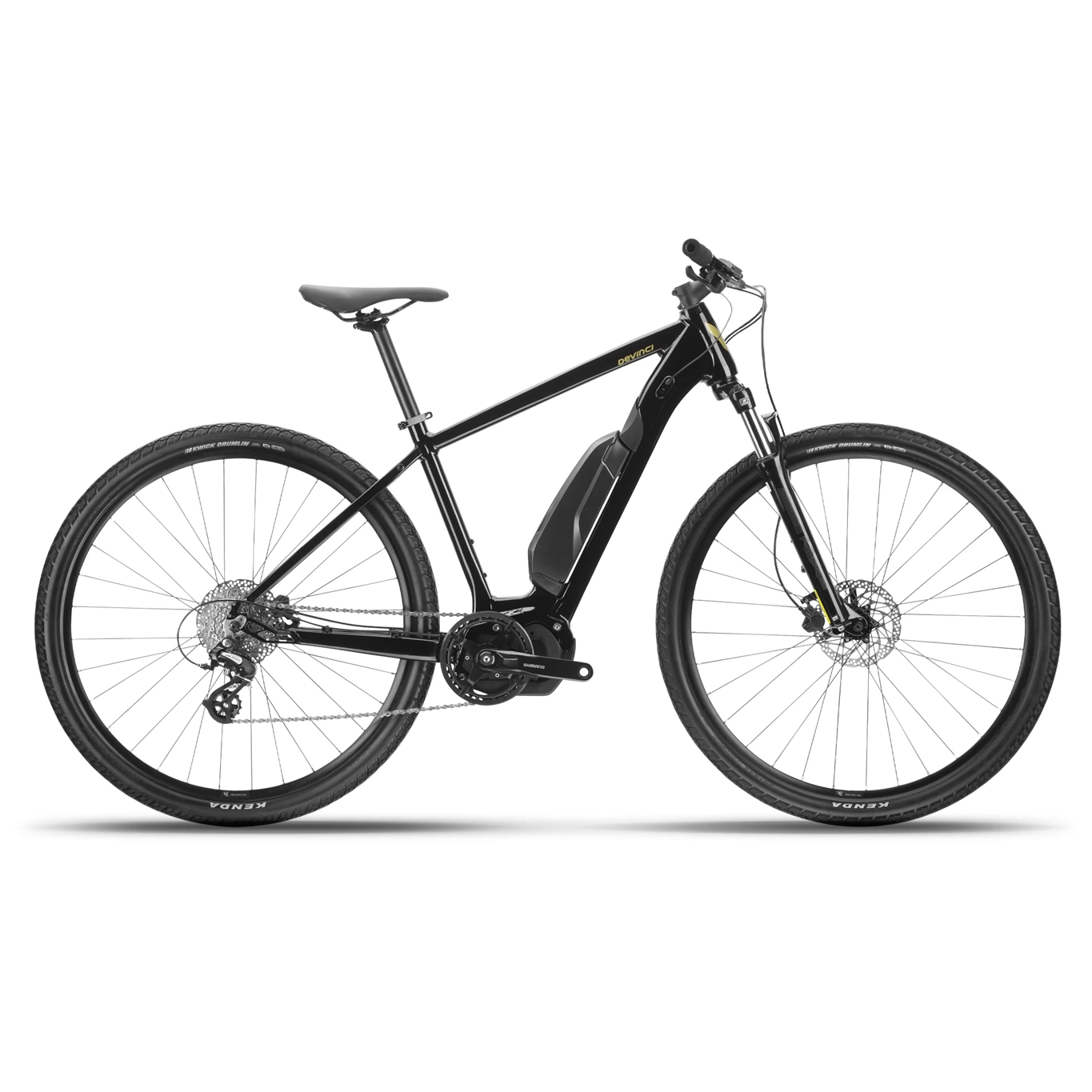 Devinci E Milano E5000 Electric Bike - 8-Speed Commuter Bicycle for Urban Riding (2025 Model) | Perfect for City Commuting & Leisure Cycling