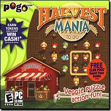 Harvest Mania to Go - PC Game Download | Farm Simulation & Time Management | Perfect for Casual Gamers & Stress Relief