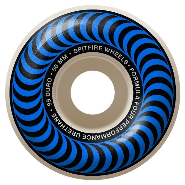 Spitfire F4 Formula Four Classic Skateboard Wheels - High Performance, Durable & Smooth Ride for Street and Park Skating