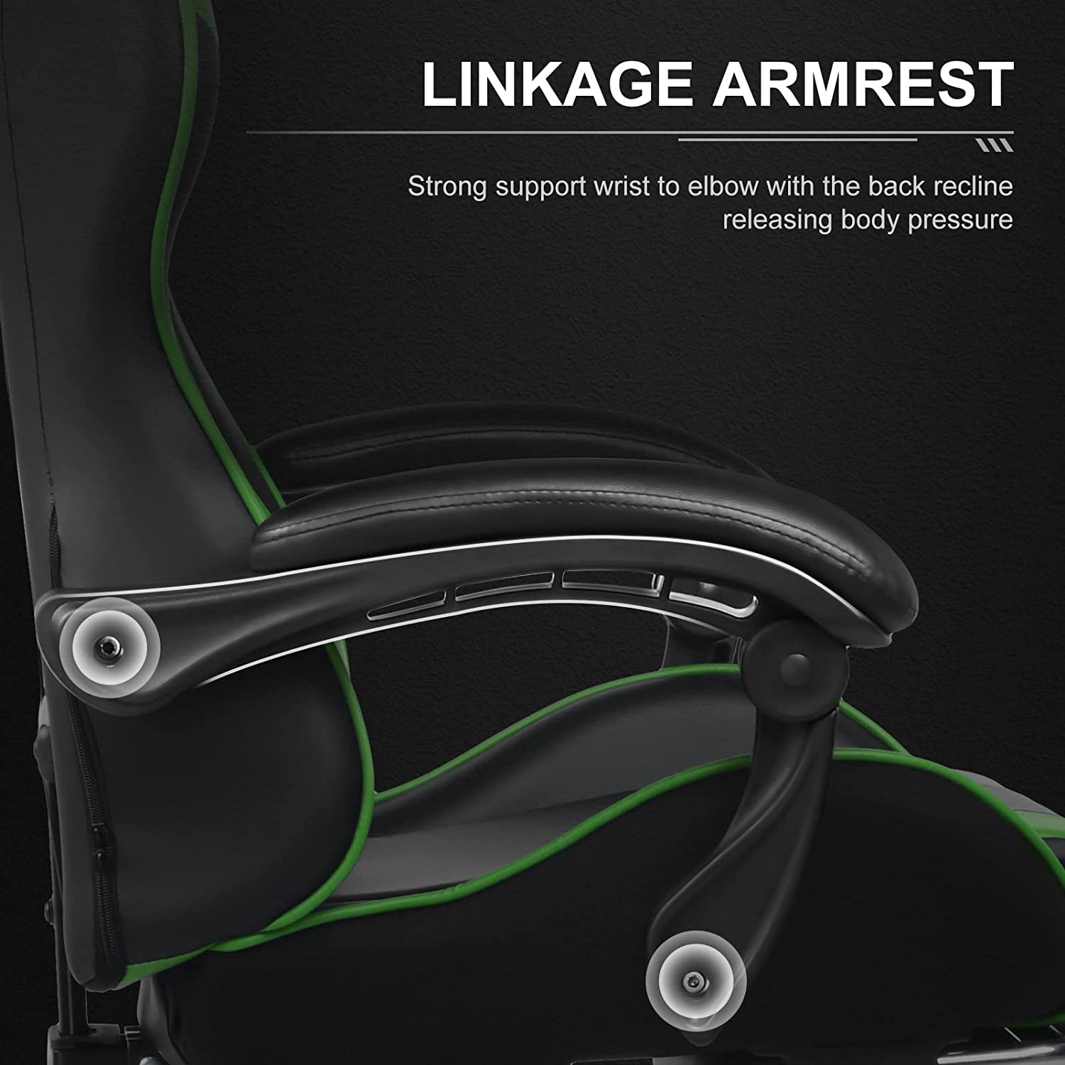 GT800A Adjustable Footrest for Office & Home - Ergonomic Support for Comfortable Work & Relaxation | Perfect for Desks, Chairs, and Standing Workstations