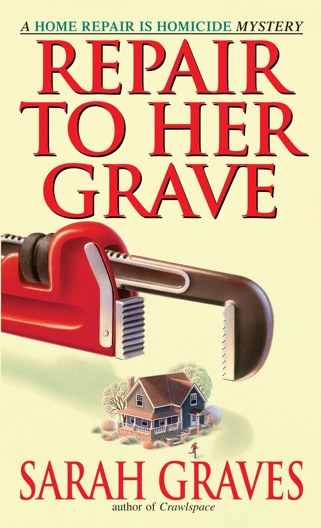 Repair to Her Grave (Home Repair Is Homicide Mystery Novel) - Perfect for Crime Fiction Lovers & Book Club Discussions