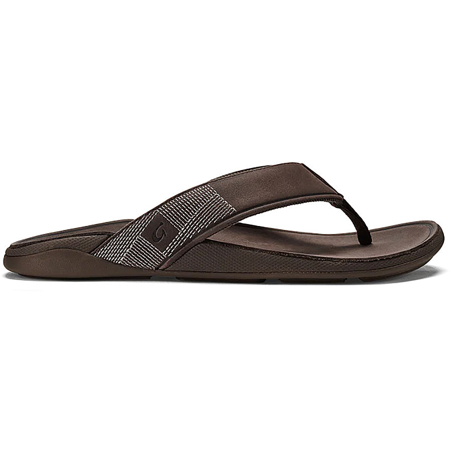 Olukai Tuahine Men's Sandals - Comfortable & Stylish Beach & Casual Footwear for Outdoor Adventures