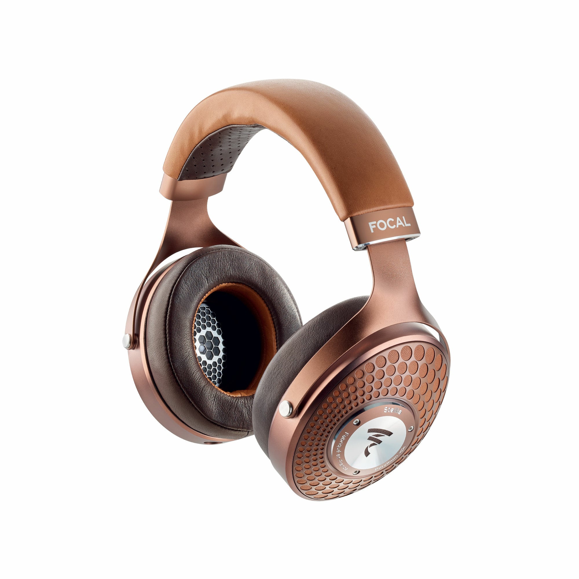 Focal Stellia Premium Over-Ear Headphones - High-Fidelity Sound, Noise Isolation - Perfect for Audiophiles, Studio Recording & Travel