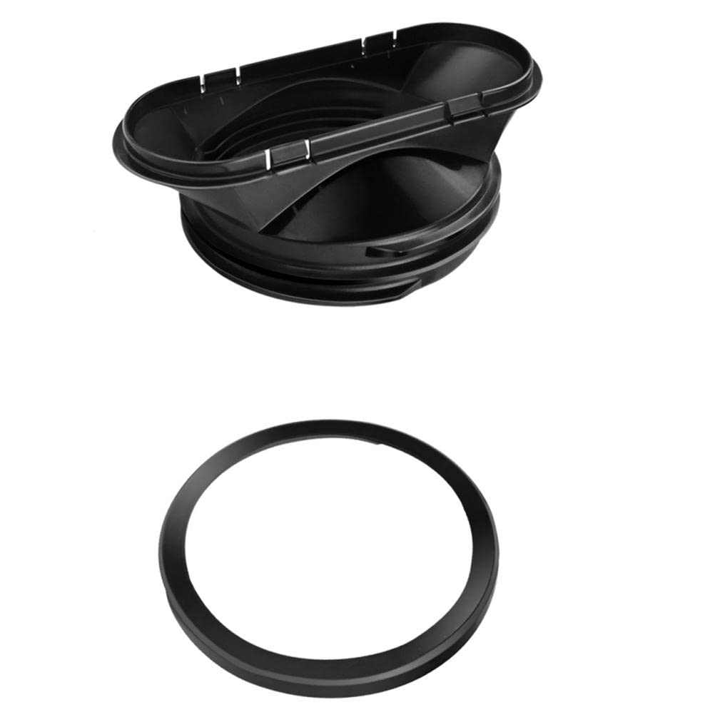 Universal Expandable Flat Mouth Air Conditioner Hose - Thickened Portable AC Exhaust Pipe Accessory for Window & Mobile AC Units | Perfect for Home, Office & RV Cooling