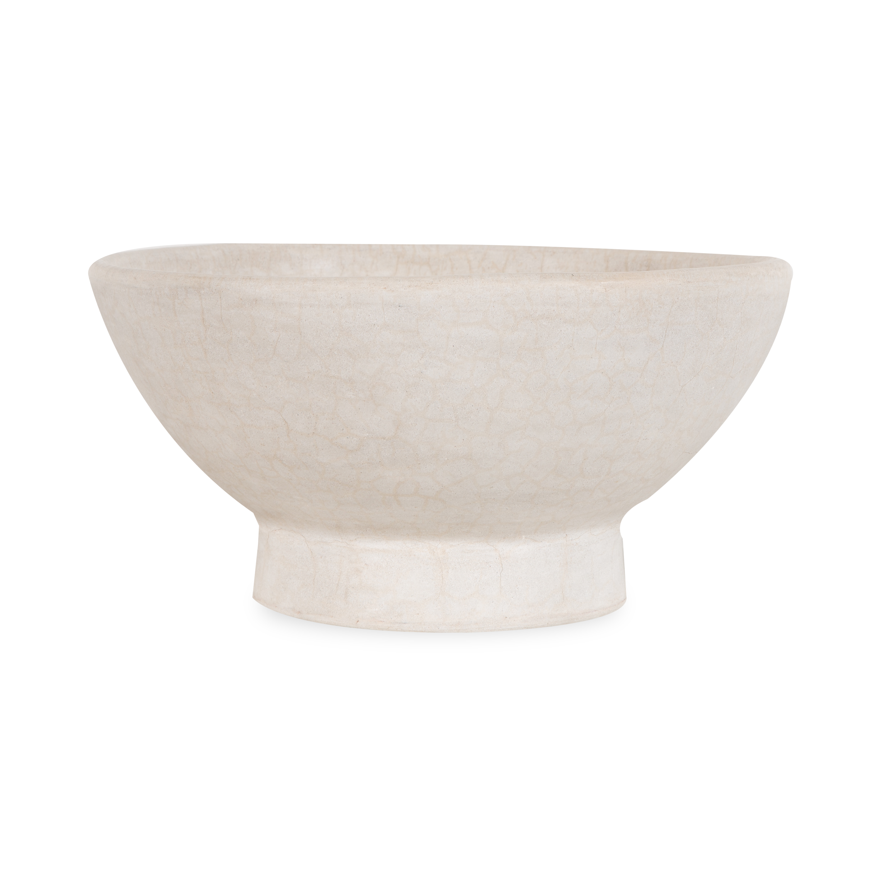 Stainless Steel Pedestal Bowl - Elegant Serving Bowl for Salads, Fruits & Desserts - Perfect for Parties, Weddings & Home Decor