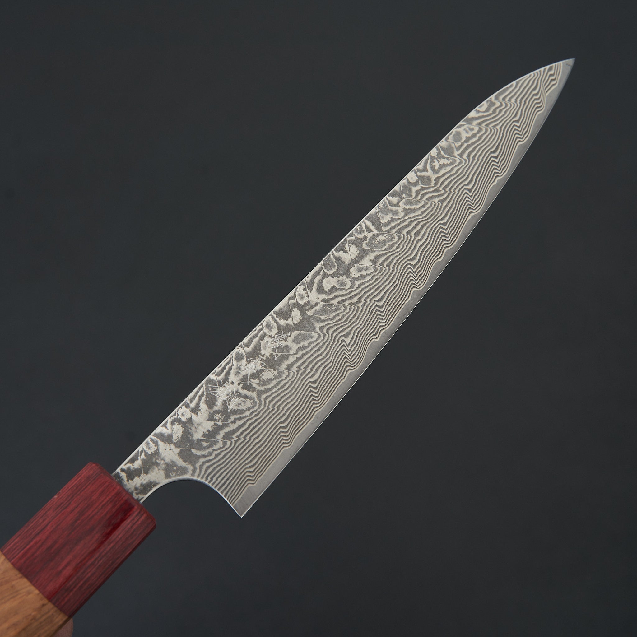 Premium Kato SG2 Damascus Petty Knife 150mm (6 Inch) - Japanese High Carbon Steel Kitchen Knife for Slicing, Peeling & Precision Cutting - Perfect for Chefs, Home Cooks & Culinary Enthusiasts