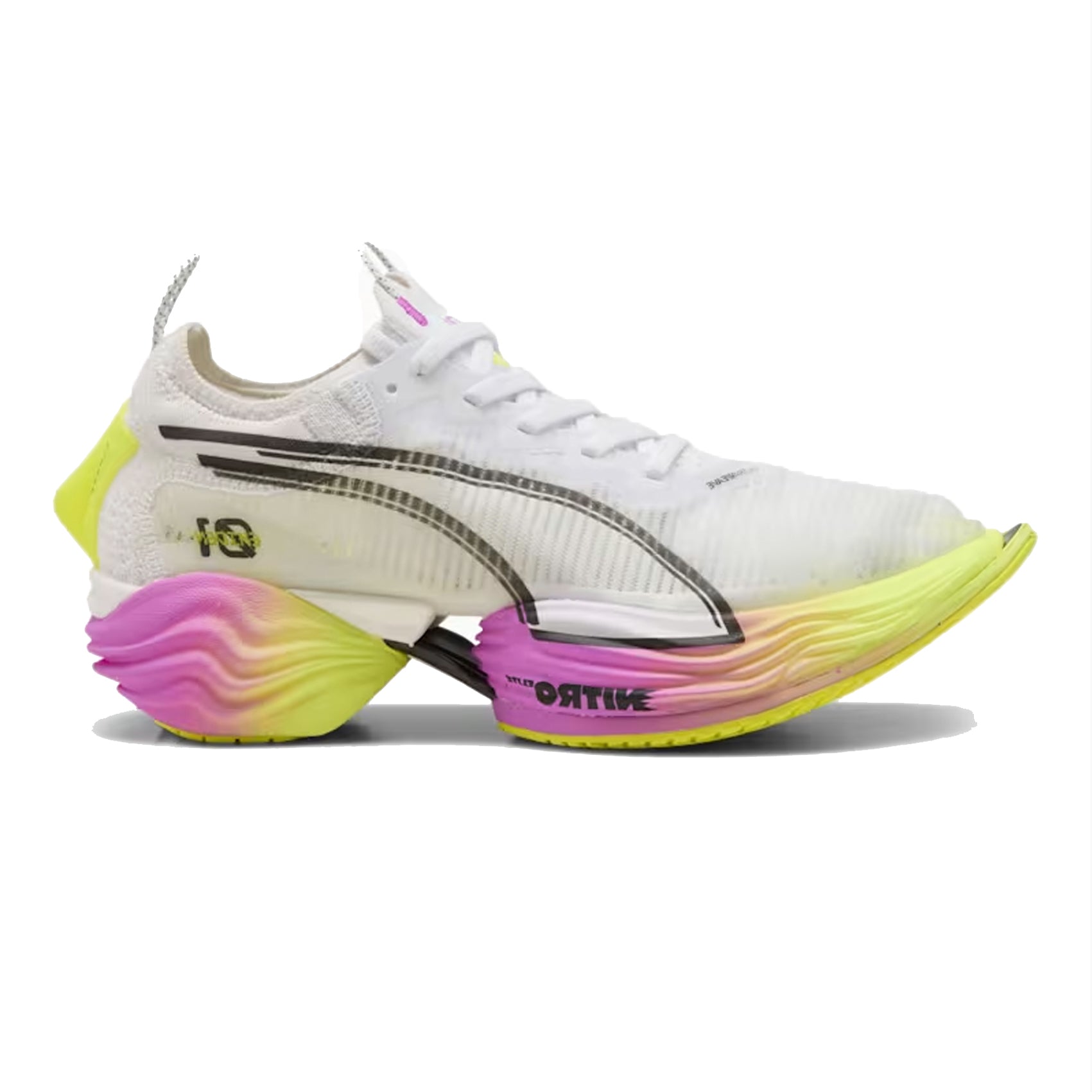 White / Pure Magenta / Yellow