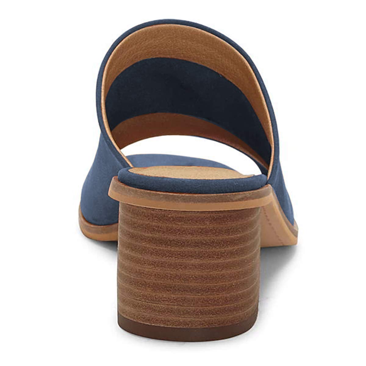 YDN Women's Casual Square Toe Slip-On Mule Slippers - Chunky Low Heel Sandals for Summer, Date Night & Home Comfort | Breathable & Stylish Footwear