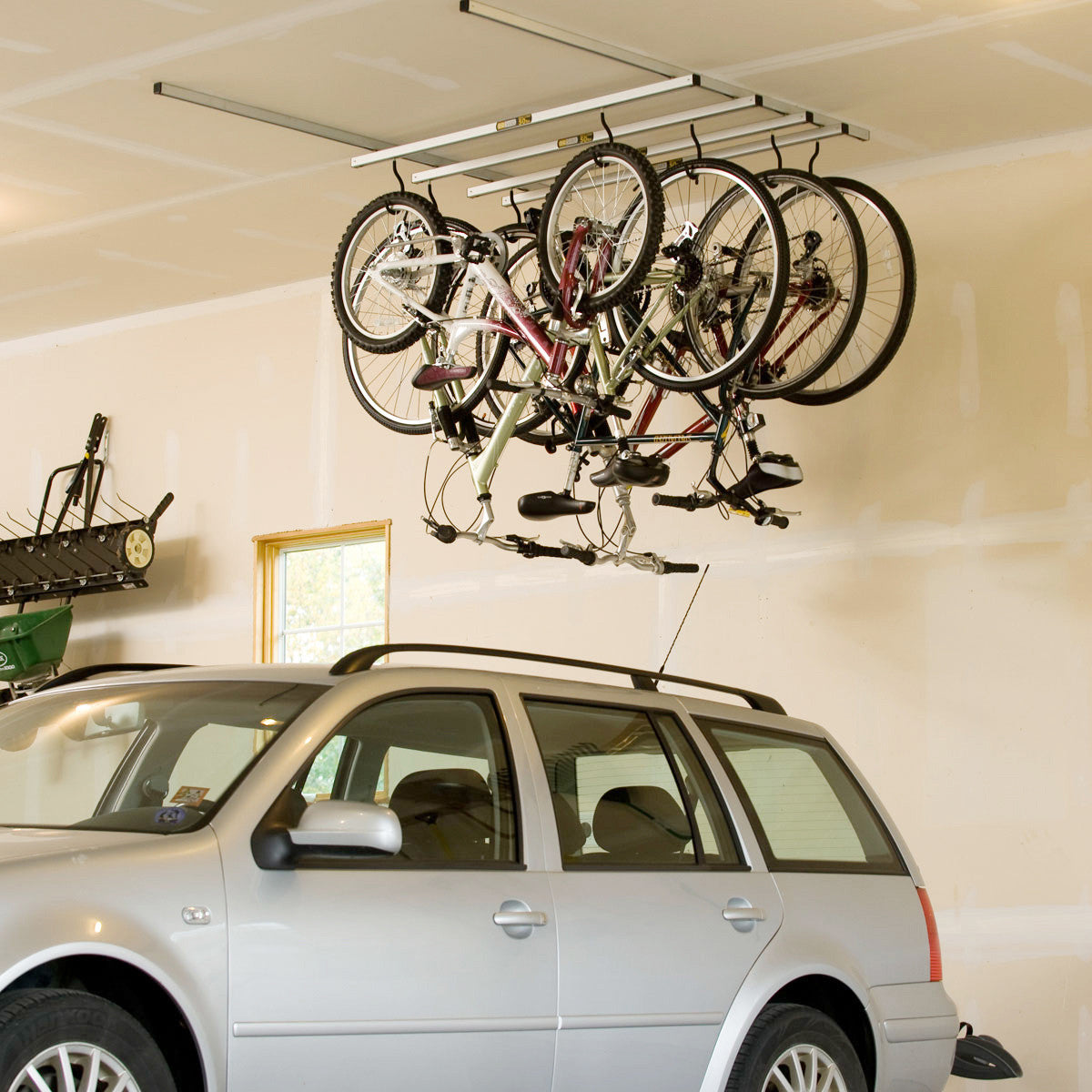 Cycle Glide Storage System - Bike Storage Rack for Garage & Home Organization - Perfect for Cycling Enthusiasts & Small Space Storage Solutions