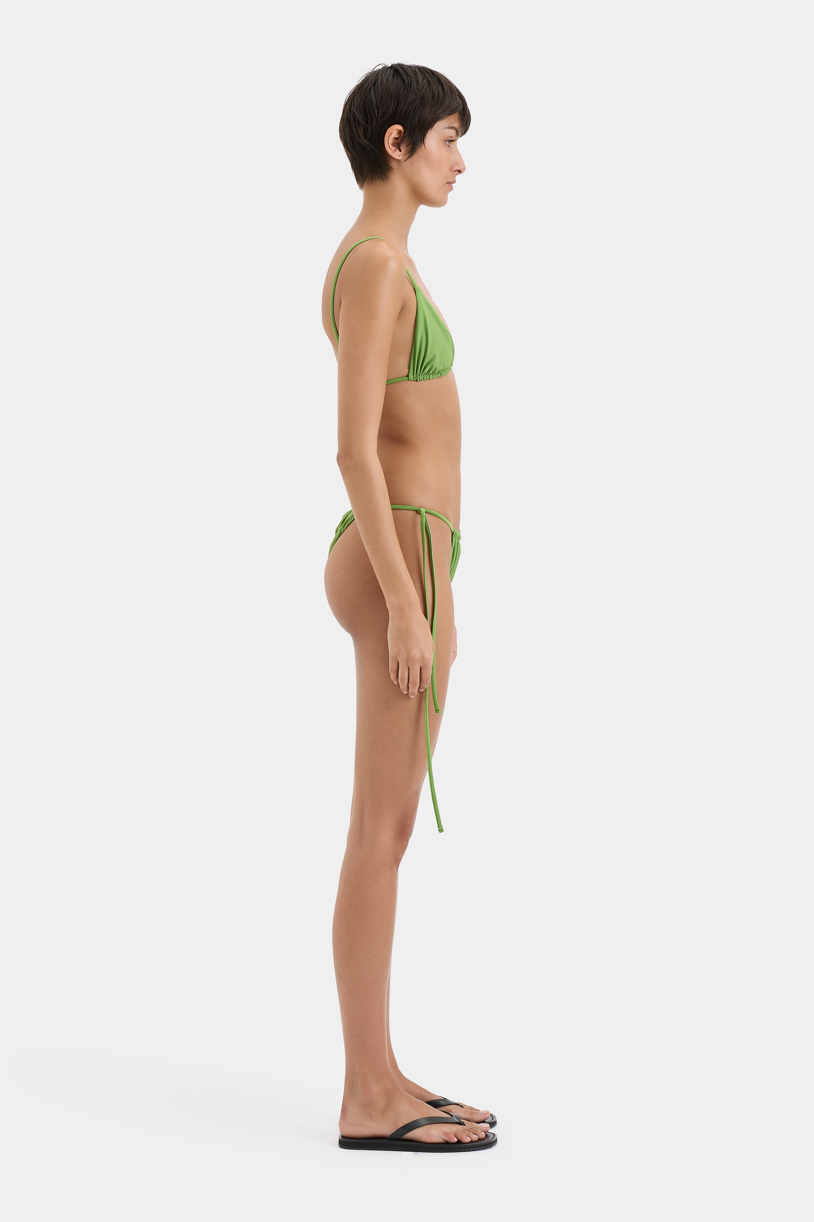 Rhodes String Triangle Top - Sexy Women's Bikini Swimwear for Beach & Pool - Perfect for Summer Vacation, Swim Parties, and Tropical Getaways