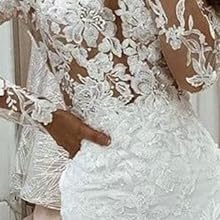 Elegant 2024 Women's Lace Mermaid Wedding Dress with Applique Tulle - Boho Beach Bridal Gown for Bride | Perfect for Beach Weddings, Destination Elopements & Romantic Ceremonies
