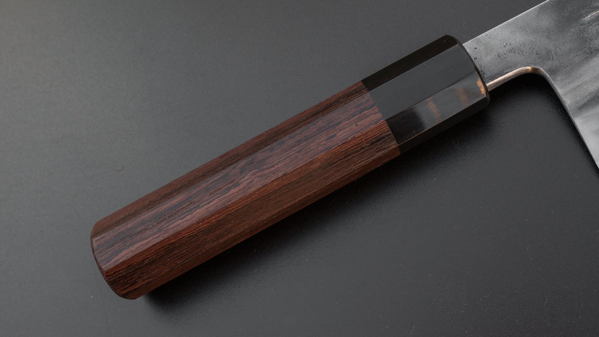 Premium Jiro Tsuchime Wa Gyuto 180mm Japanese Chef Knife with Taihei Tagayasan Handle - Perfect for Sushi, Meat Slicing & Professional Kitchen Use